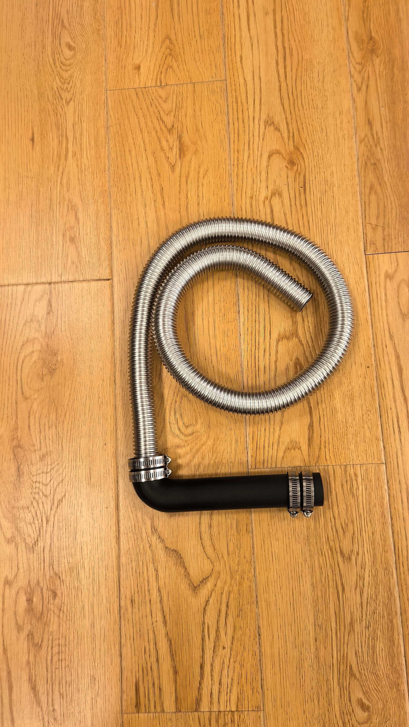 Upgraded Drain Hose
