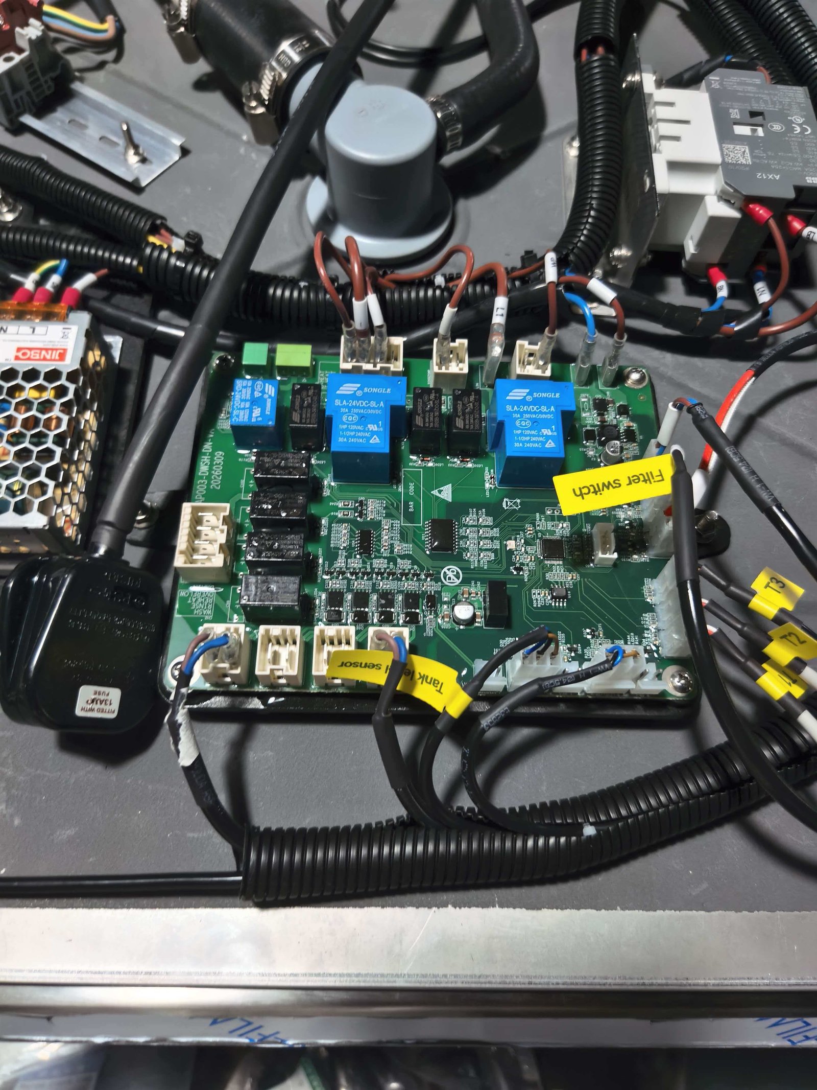 Control Board (PCB)