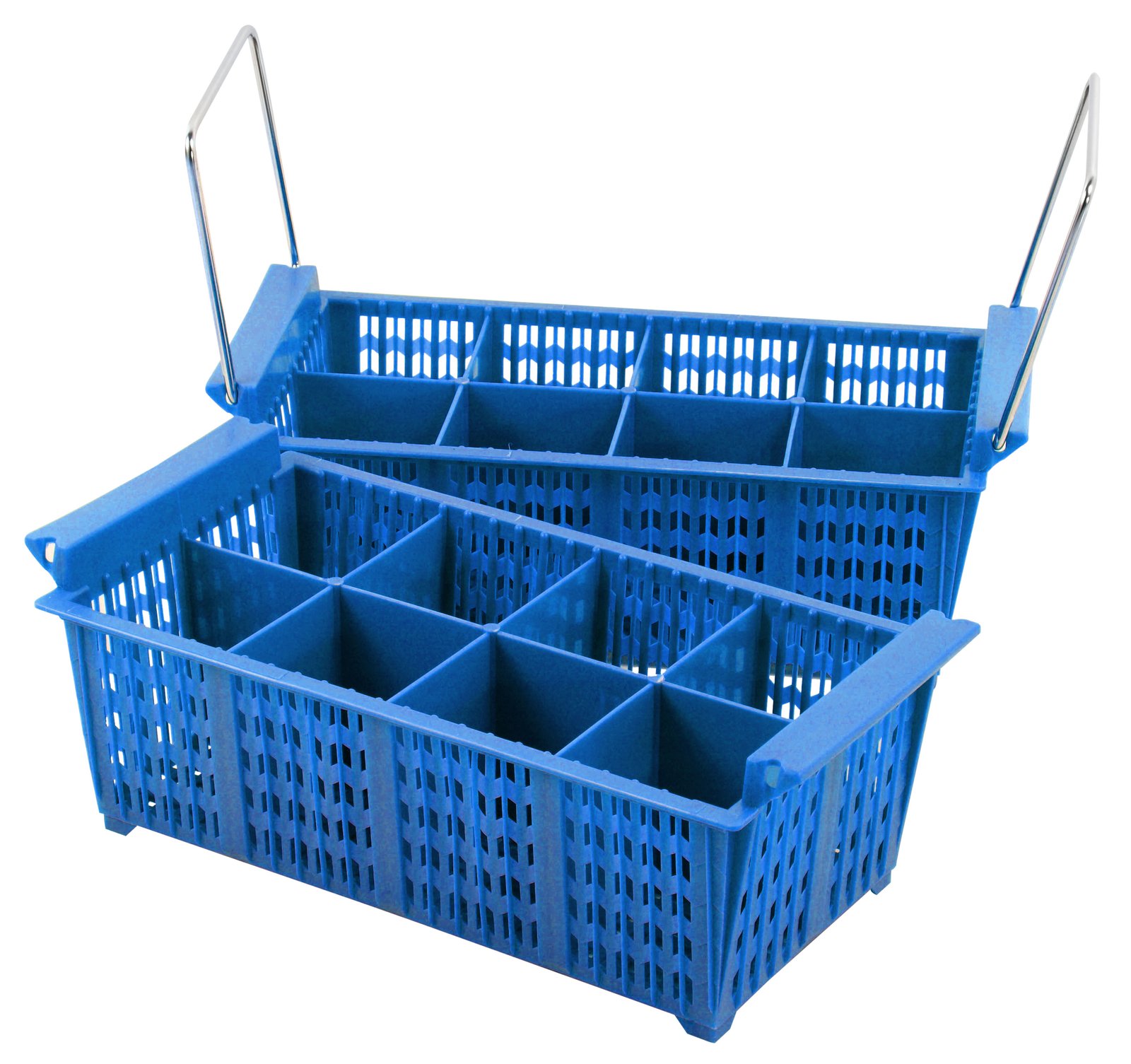 Handled Compartment Basket