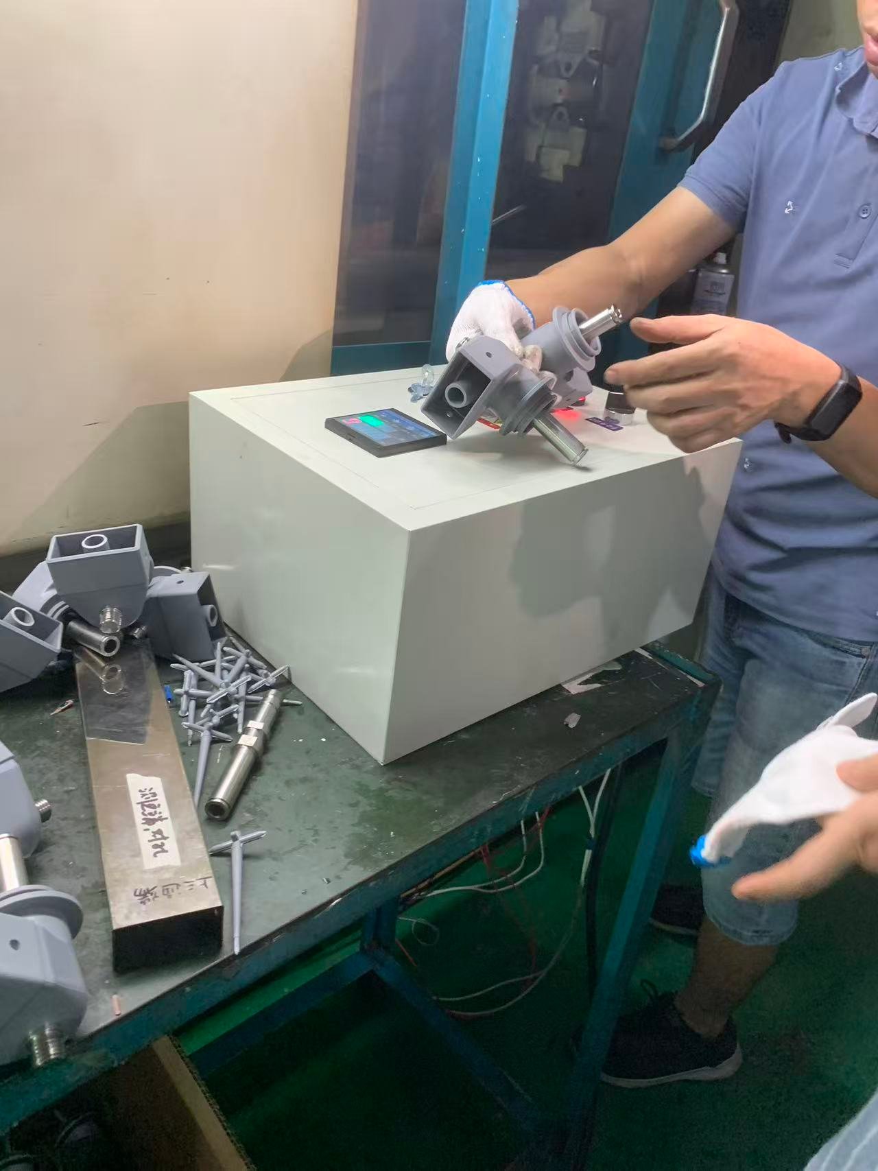Injection workshop