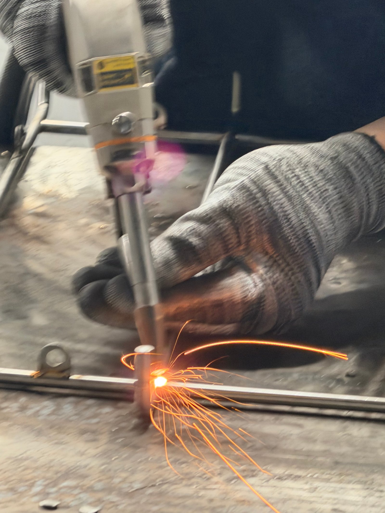 Stainless welding