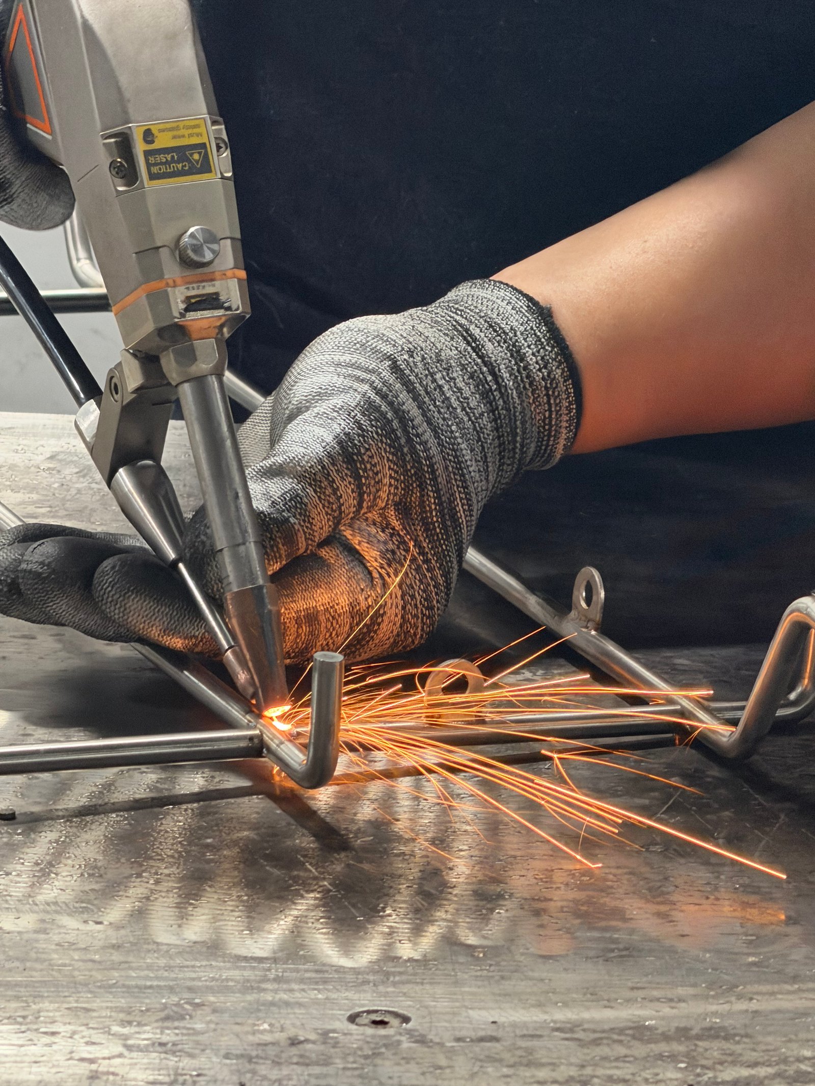 Welding station