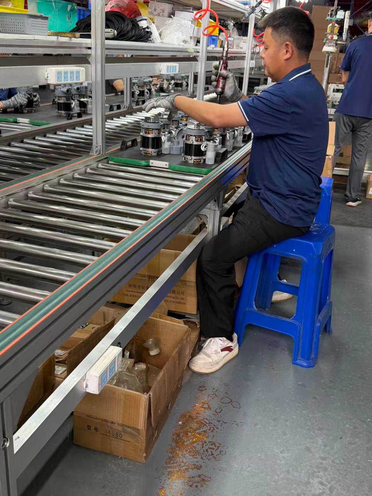Daily production