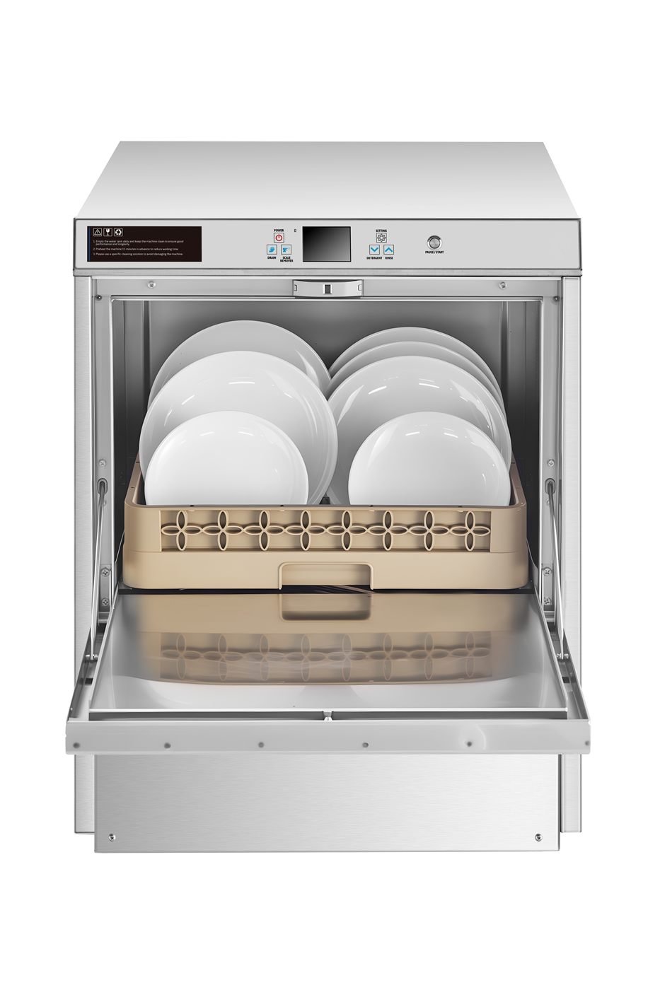 RW-G40 Compact Undercounter Dishwasher